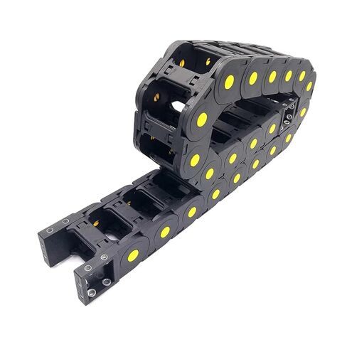 Cable Drag Chains 1pc 35 Series 1 Meter Plastic Drag Chain Cable Holder for CNC Router Machine Tools Transmission Parts(R300,35x250 mm) in Saudi Arabia