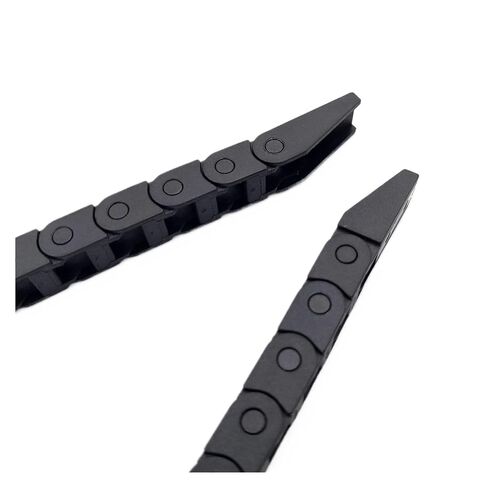 Cable Drag Chains 1pc 1 Meter 5x5mm Wire Cable Drag Chain for CNC Router Engraving Machine Roller Plastic Transmission in Saudi Arabia