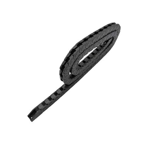 Cable Drag Chains 1pc 10x6mm 10x10mm 1 Meter Drag Chain Wire Cable Holder Bridge Type(10x10mm) in Saudi Arabia