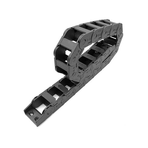 سلاسل سحب الكابل 1 قطعة 25x38 متر 1 متر سلك كابل حبل سحب بلاستيكي لنقل أدوات آلة التوجيه باستخدام الحاسب الآلي (R55) in Saudi Arabia