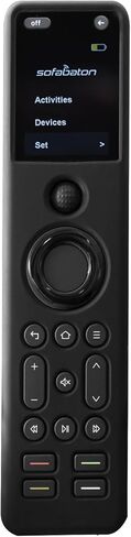 SofaBaton X1S Universal Remote with Hub, All in One Smart Universal Remote Control with Customize Activities, Compatible with 60 Devices, Compatible with Alexa Google Assistant in Saudi Arabia