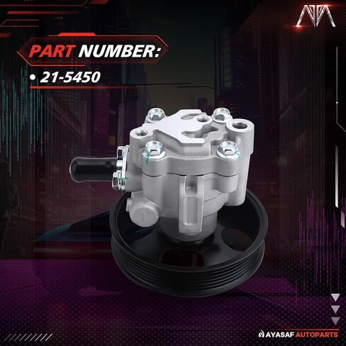 21-5450 [2.5L Only] Power Steering Pump for NISSAN 2004 2005 2006 Altima 2.5L, 2004 2005 2006 Sentra 2.5L Power Assist Pump in Saudi Arabia