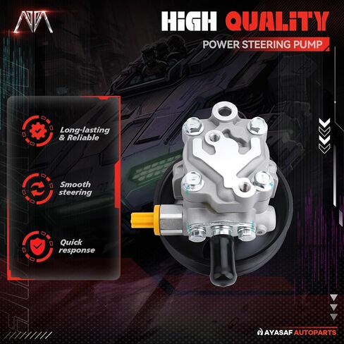 21-5450 [2.5L Only] Power Steering Pump for NISSAN 2004 2005 2006 Altima 2.5L, 2004 2005 2006 Sentra 2.5L Power Assist Pump in Saudi Arabia