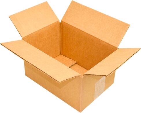 9x6x5 50 عدد صناديق الشحن المموجة صناديق الورق المقوى صناديق الشحن والبريد والتعبئة والتغليف والتخزين in Kuwait