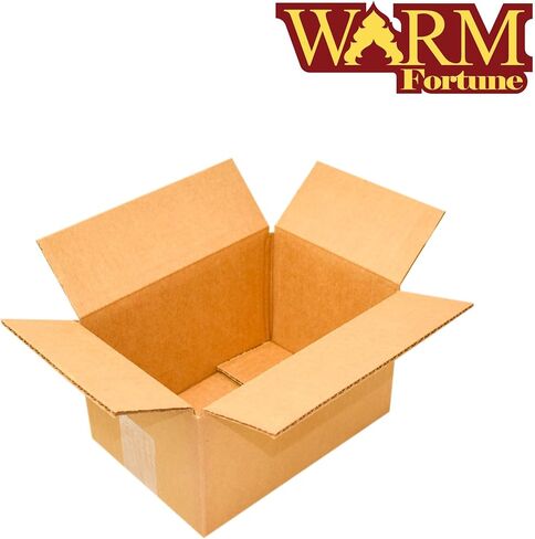 9x6x5 50 عدد صناديق الشحن المموجة صناديق الورق المقوى صناديق الشحن والبريد والتعبئة والتغليف والتخزين in Kuwait