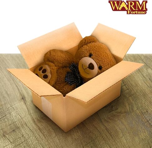 9x6x5 50 عدد صناديق الشحن المموجة صناديق الورق المقوى صناديق الشحن والبريد والتعبئة والتغليف والتخزين in Kuwait