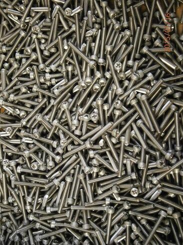 حزمة جديدة مكونة من 40-40X13/16 Phil ملء الفولاذ المقاوم للصدأ MS مجموعة من 50#862 مجموعة متنوعة من أدوات تثبيت الأجهزة الشاملة متعددة الأغراض WnyNEH05644 in Saudi Arabia