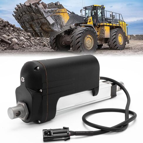 AT494284 Quick Tach Actuator Fit for John Deere 318D 320D 323D 319D 329D 328E 204K 204L 244J 244K 244L 304J, Quick-Tach Actuator Replace OE#AT424407, AT361276, AT471581, AT318535, SS440 in Saudi Arabia