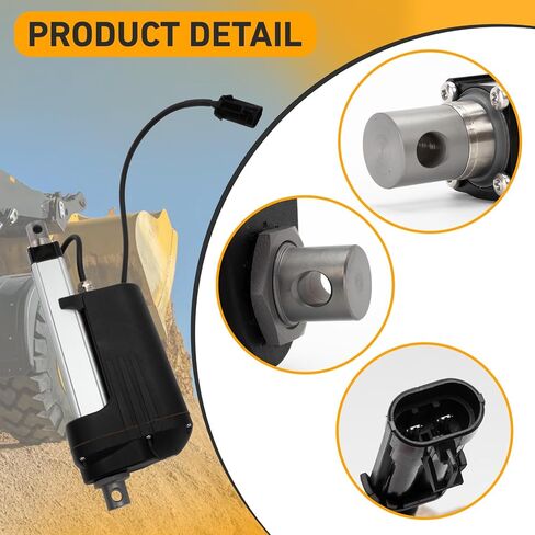 AT494284 Quick Tach Actuator Fit for John Deere 318D 320D 323D 319D 329D 328E 204K 204L 244J 244K 244L 304J, Quick-Tach Actuator Replace OE#AT424407, AT361276, AT471581, AT318535, SS440 in Saudi Arabia