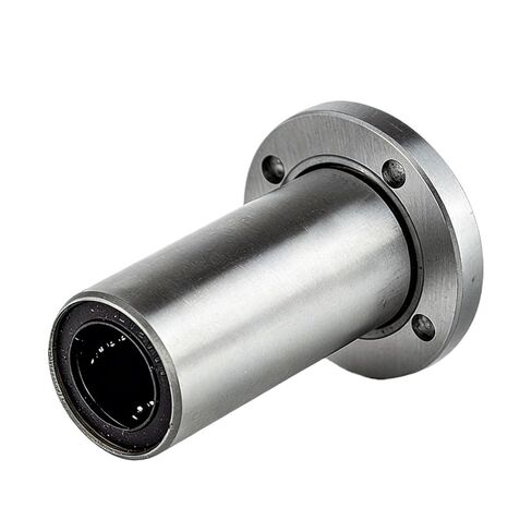 1PCS LMF60LUU Double-Wide Type Round Flanged Linear Motion Ball Bearing Seals On Both Side Resin Retainer in Saudi Arabia