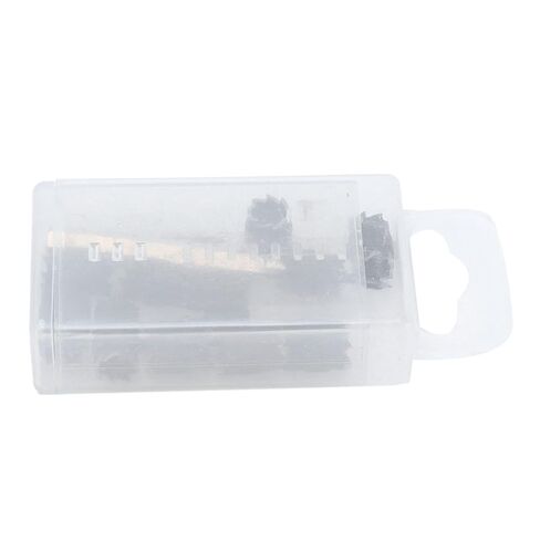 Spot Weld Cutter Set, Double Sided HSS Power Drill Bits, 3/8in Hole Remover for Welding, High Efficiency Wear Cutter for Thin Metal Plates, Includes 10 Cutters an in Kuwait