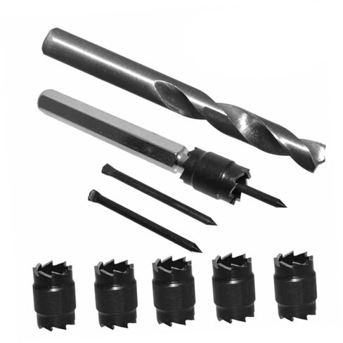 NUOBESTY 9pcs High Efficiency Welding Drill Bit for High-Speed Tools for Welding Applications Easy to Install in Saudi Arabia