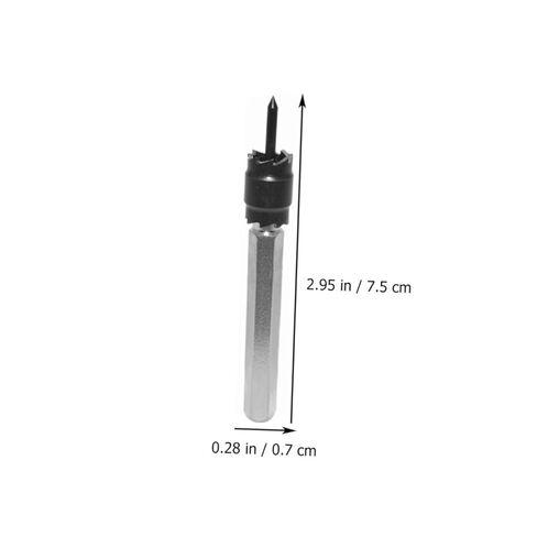 NUOBESTY 9pcs High Efficiency Welding Drill Bit for High-Speed Tools for Welding Applications Easy to Install in Saudi Arabia