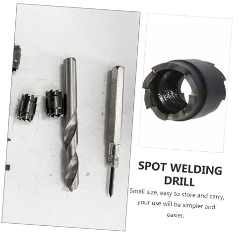 NUOBESTY 9pcs High Efficiency Welding Drill Bit for High-Speed Tools for Welding Applications Easy to Install in Saudi Arabia