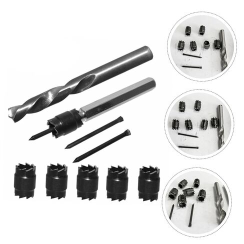 NUOBESTY 9pcs High Efficiency Welding Drill Bit for High-Speed Tools for Welding Applications Easy to Install in Saudi Arabia