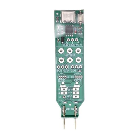 جهاز اختبار Optocoupler، جهاز كشف اختبار Optocoupler لـ 817 4-Pin TL431 MOS IGBT Transistor in Kuwait