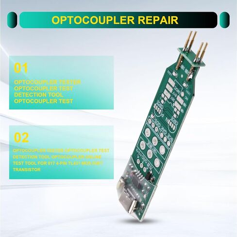 جهاز اختبار Optocoupler، جهاز كشف اختبار Optocoupler لـ 817 4-Pin TL431 MOS IGBT Transistor in Kuwait