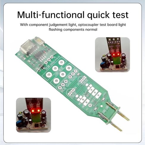 جهاز اختبار Optocoupler، جهاز كشف اختبار Optocoupler لـ 817 4-Pin TL431 MOS IGBT Transistor in Kuwait