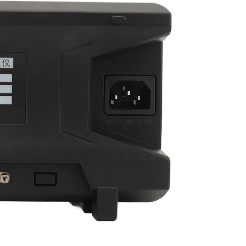 DC Low Meter LCD Backlit Display Portable Milliohm Tester Micro Ohmmeter (US Plug) in Saudi Arabia