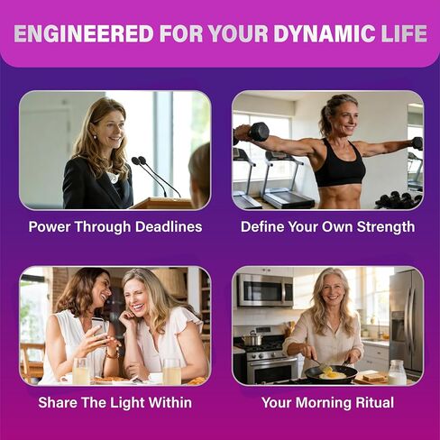 الفيتامينات الميثيلية المتعددة للنساء 40+: علكة الفيتامينات المتعددة للنساء مع البيوتين، مرافق الإنزيم Q10، الكولاجين، بذور العنب، فيتامينات A C D E، B المركب للطاقة والجمال والمناعة - نباتي، خالي من السكر، 120 علكة in Kuwait