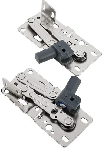2 Pack Tip-Out Tray Hinges for Sink-Front Drawerm 1Pcs in Saudi Arabia