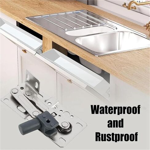 2 Pack Tip-Out Tray Hinges for Sink-Front Drawerm 1Pcs in Saudi Arabia