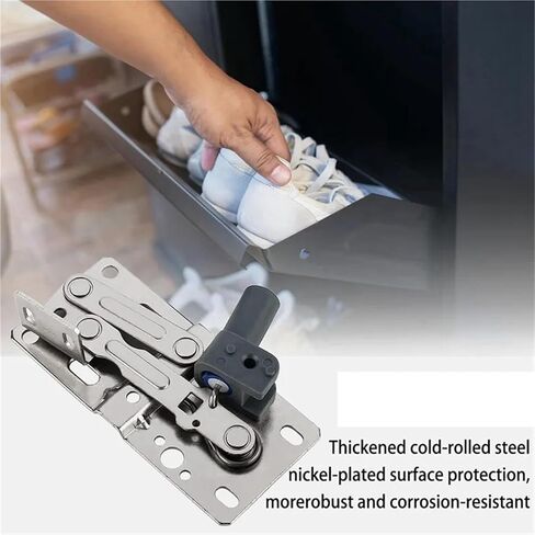 2 Pack Tip-Out Tray Hinges for Sink-Front Drawerm 1Pcs in Saudi Arabia
