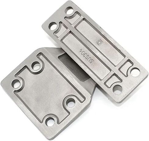 304 Stainless Steel Heavy-Duty Thickened Hinge - Hardware Component 1Pcs in Saudi Arabia
