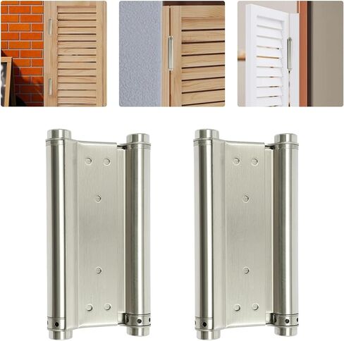 8 Inch Double Action Spring Hinge Saloon Cafe Door Swing Door 2Pcs in Saudi Arabia