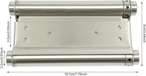 8 Inch Double Action Spring Hinge Saloon Cafe Door Swing Door 2Pcs in Saudi Arabia