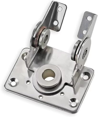 مفصلات دوارة وإمالة I-Type Torsion ذات محور مزدوج 304 من الفولاذ المقاوم للصدأ مع أي معدات صناعية تروس 1 قطعة in Saudi Arabia