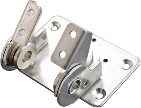 مفصلات دوارة وإمالة I-Type Torsion ذات محور مزدوج 304 من الفولاذ المقاوم للصدأ مع أي معدات صناعية تروس 1 قطعة in Saudi Arabia