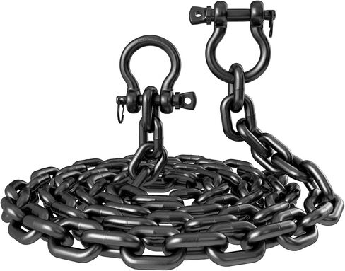 سلسلة مرساة القارب 316 من الفولاذ المقاوم للصدأ سلسلة المرساة البحرية مع وصلة تكبل مزدوجة تنتهي سلسلة سوداء للقوارب in Kuwait