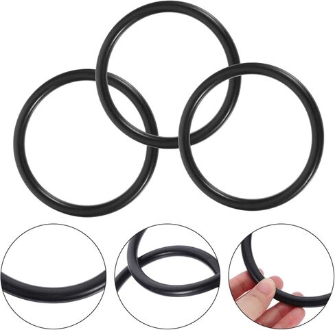 Large Rubber Ring for Singing Bowls 3Pcs Crystal Sound Bowl Cushion Pads for Meditation and Spiritual Music Instruments in Saudi Arabia