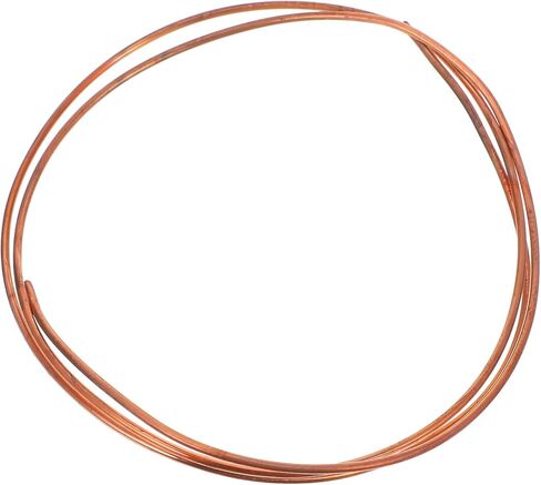 MAGICLULU Copper Tubing Coil Soft Copper Tube for Air Conditioner and Refrigeration 2.2mm Od X 0.5mm Wall Thickness for Hvac and Refrigerator Applications in Saudi Arabia