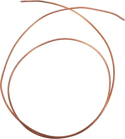 GALPADA ملف أنبوب نحاسي 2.2 مم Od X 0.5 مم سمك الجدار أنابيب تبريد نحاسية ناعمة لأنظمة تبريد مكيفات الهواء والفريزر in Saudi Arabia