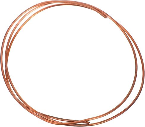 Refrigeration Copper Tubing Coil 2.2mm Od 0.5mm Wall Soft Copper Tube for Air Conditioner and Freezer Hvac Refrigeration Systems in Saudi Arabia