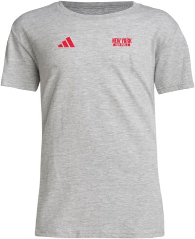 Adidas Unisex-Child New York Red Bulls Pre-Game Short Sleeve T-Shirt in Saudi Arabia