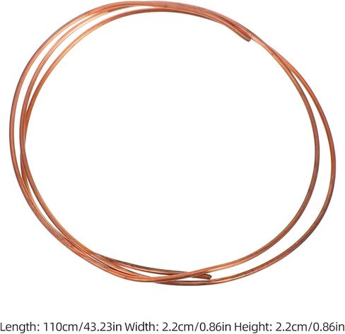 Refrigeration Copper Tubing Coil 2.2mm Od 0.5mm Wall Soft Copper Tube for Air Conditioner and Freezer Hvac Refrigeration Systems in Saudi Arabia