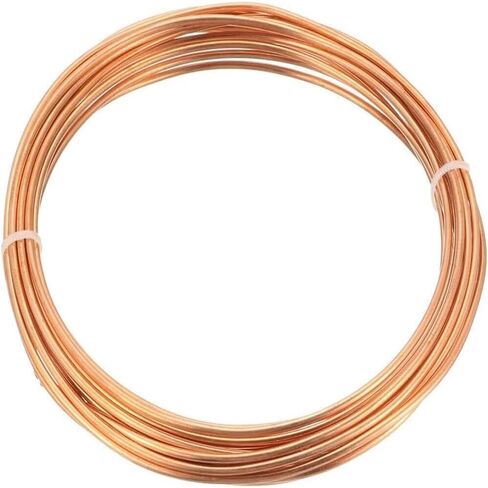 9.8ft Refri for GEration Tubing 1.6mm OD 0.6mm ID Length Copper Tubing Coil in Saudi Arabia