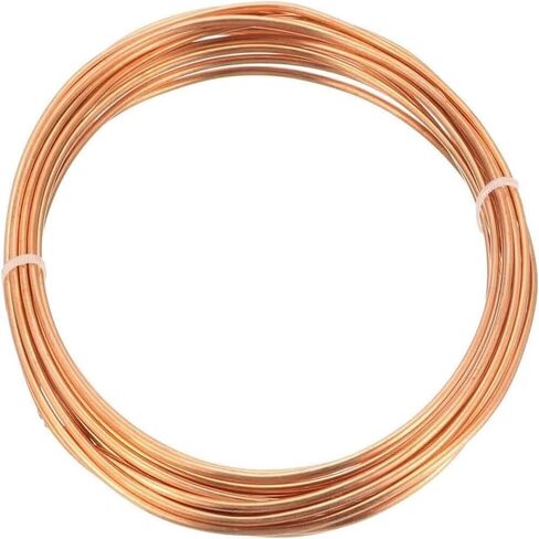 9.8ft Refri for GEration Tubing 1.6mm OD 0.6mm ID Length Copper Tubing Coil in Saudi Arabia