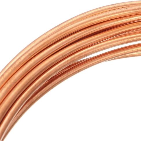 9.8ft Refri for GEration Tubing 1.6mm OD 0.6mm ID Length Copper Tubing Coil in Saudi Arabia