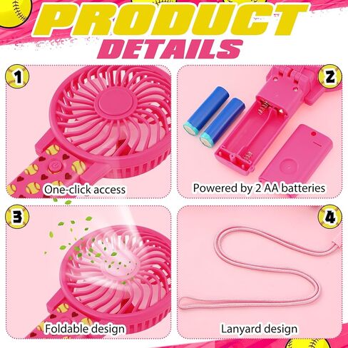 24 قطعة من هدايا فريق الكرة اللينة، تتضمن 12 منشفة تبريد مقاس 40 بوصة × 12 بوصة، و12 مروحة محمولة ومروحة محمولة للحصول على مكافآت تذكارية وحشو هدايا رياضية للحفلات in Kuwait