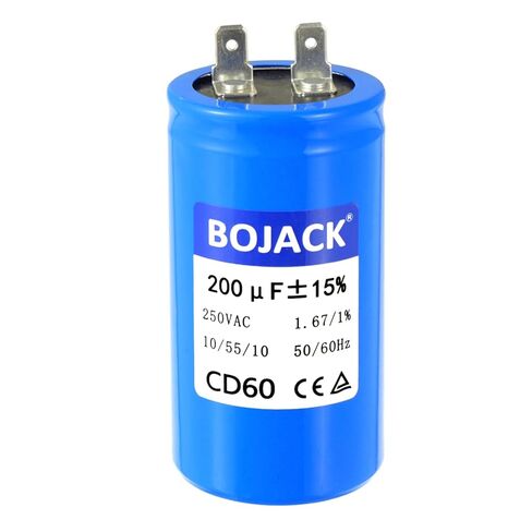 BOJACK 100 فائق التوهج/MFD 250 VAC ± 15% 50/60 هرتز CD60 مكثف البدء الدائري العالمي محرك كهربائي يبدأ استبدال الأجزاء in Kuwait
