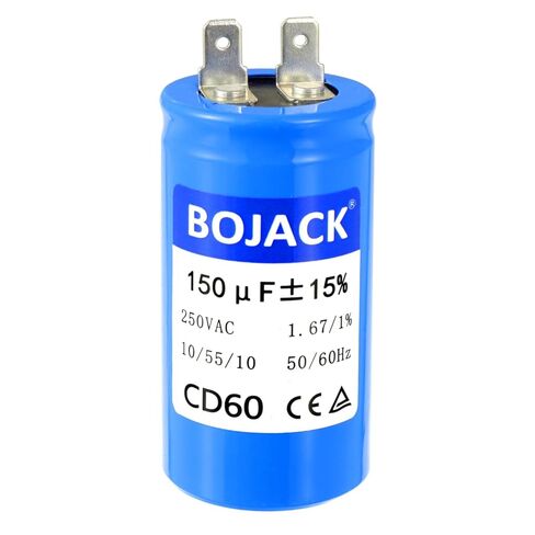 BOJACK 100 فائق التوهج/MFD 250 VAC ± 15% 50/60 هرتز CD60 مكثف البدء الدائري العالمي محرك كهربائي يبدأ استبدال الأجزاء in Kuwait