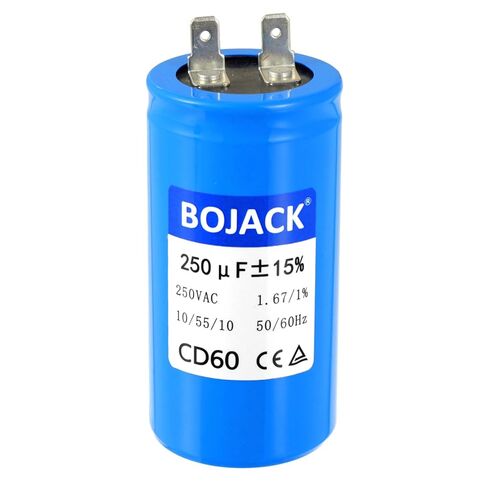 BOJACK 100 فائق التوهج/MFD 250 VAC ± 15% 50/60 هرتز CD60 مكثف البدء الدائري العالمي محرك كهربائي يبدأ استبدال الأجزاء in Kuwait