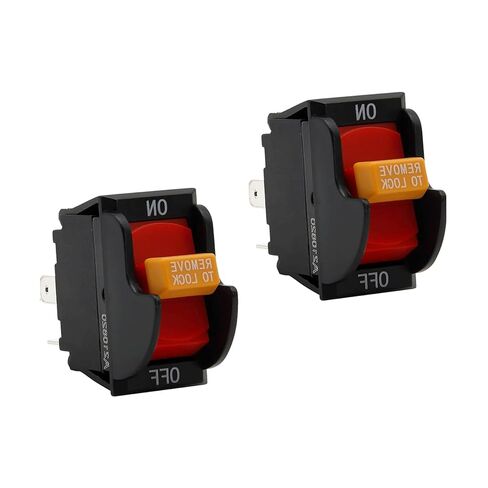 2Pcs SW7B Aftermarket On-Off Table Saw Switch for Ryobi, Delta 489105-00, 1343758 Toggle Switch in Saudi Arabia