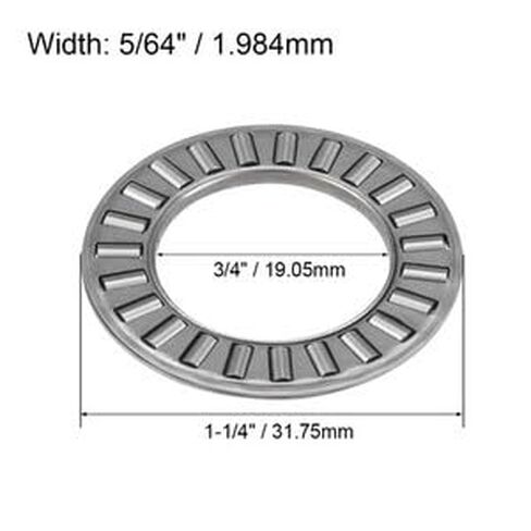 #US NTA1220 Needle Roller Cage Thrust Assembly 3/4"x1-1/4"x5/64" 5Pack in Saudi Arabia