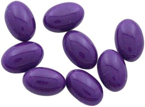 خمسة 7 × 5 6.8 مم إلى 7.2 مم × 4.8 مم إلى 5.2 مم راتنج بيضاوي سوجيليت كابوشون EBS6754 in Kuwait