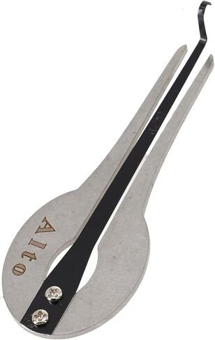 Stainless Steel Jaw Harp Ethnic Mouth Harp Musical Instrument for Beginners, Portable Russian Style with Chrome Finish 4.9 in Large Size(Medium size) in Saudi Arabia